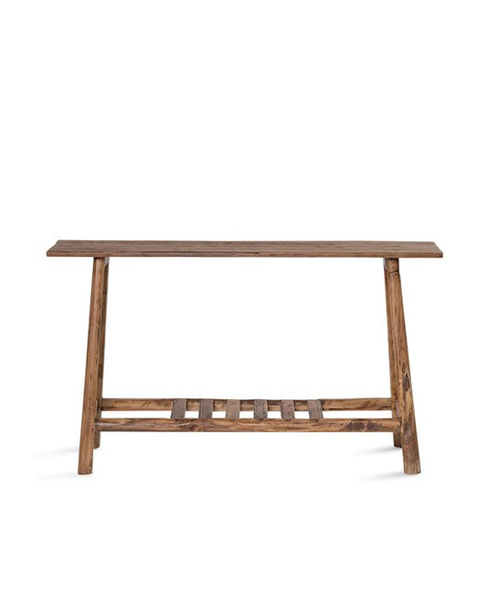 Organic Teak Console - Furniture - Republic Home