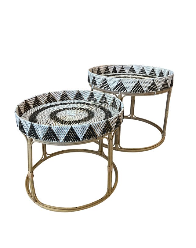 Rattan Side Table - Furniture - Republic Home