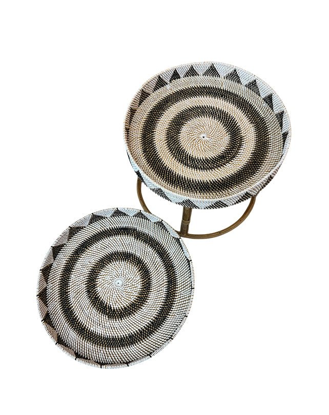 Rattan Side Table - Furniture - Republic Home
