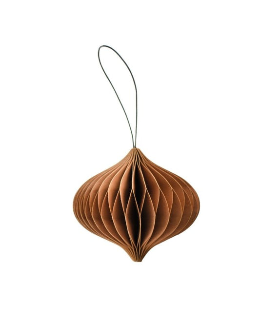 Rust Paper Jewel Ornament - Homewares - Republic Home