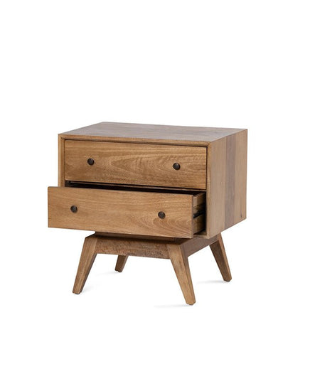 Sari Bedside 2 Drawer - Furniture - Republic Home