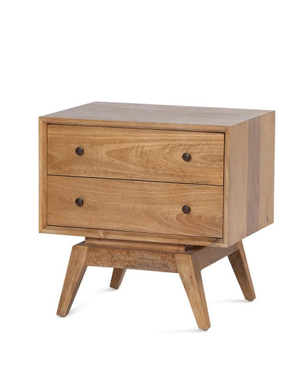 Sari Bedside 2 Drawer - Furniture - Republic Home