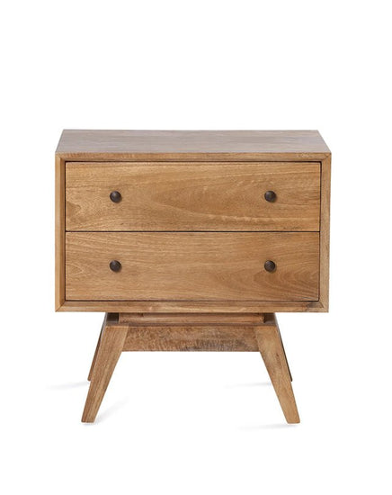 Sari Bedside 2 Drawer - Furniture - Republic Home