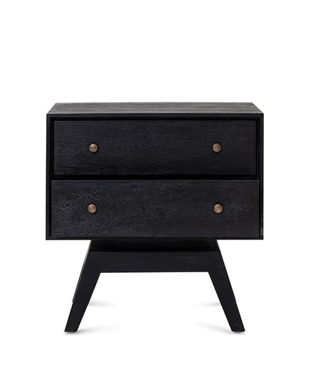 Sari Bedside 2 Drawer - Furniture - Republic Home