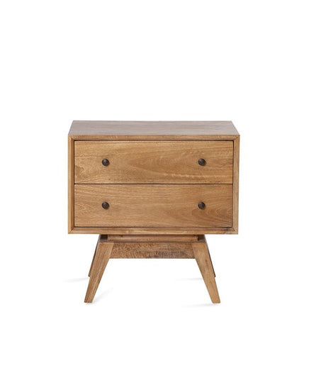 Sari Bedside 2 Drawer - Furniture - Republic Home