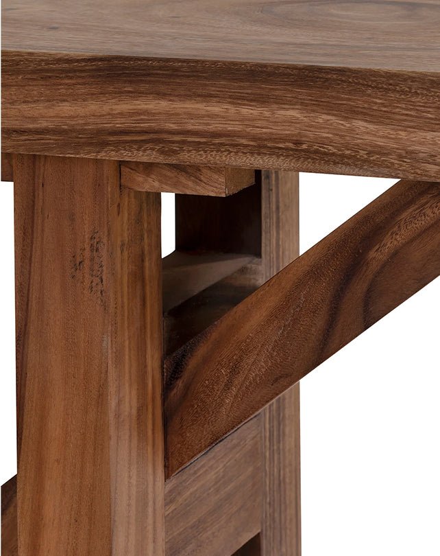 Suar Counter Table - Furniture - Republic Home