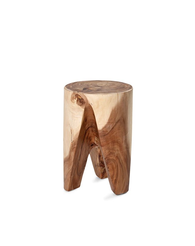 Suar Trinity Stool - Furniture - Republic Home
