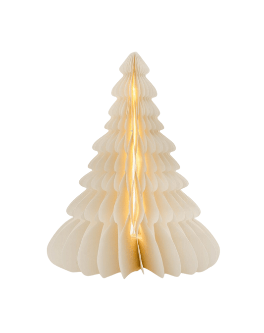 Tree Standing Off - White with LED Light - Homewares - Republic Home