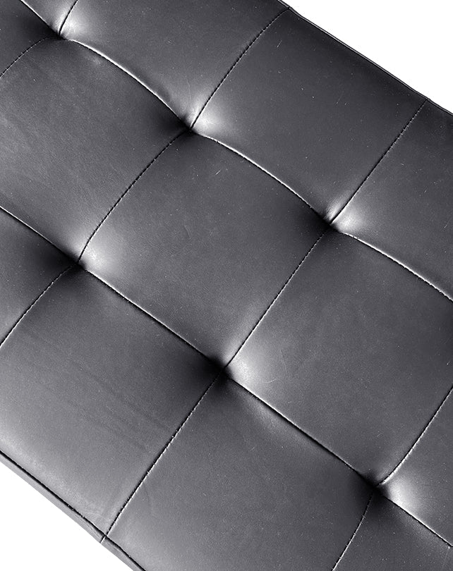 Vault Noir Bench Seat - Furniture - Republic Home