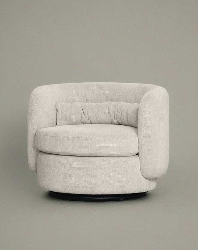 Vivienne Swivel Chair - Furniture - Republic Home