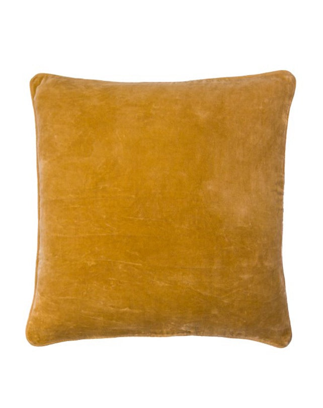 Lynette Mustard Cushion 60x60 - Republic Home - Cushion