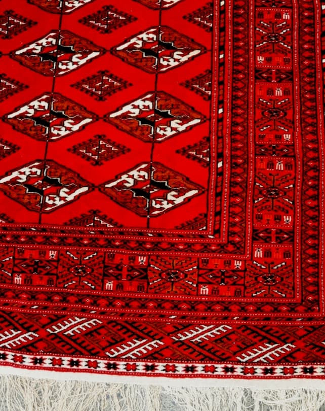 Turkoman Carpet #302 - Republic Home - Rugs