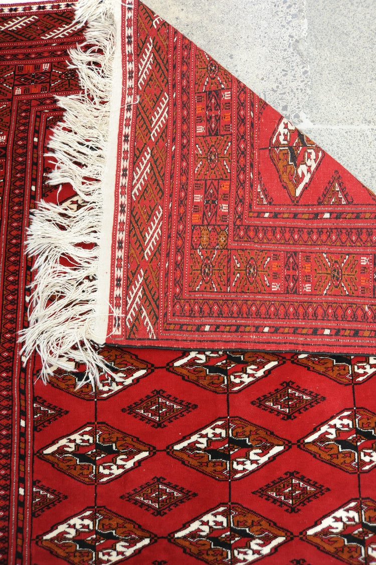 Turkoman Carpet #302 - Republic Home - Rugs