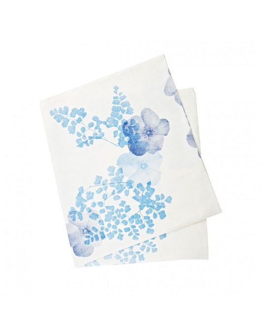 Maidenhair Floral Blue Table Cloth - Republic Home - Homewares