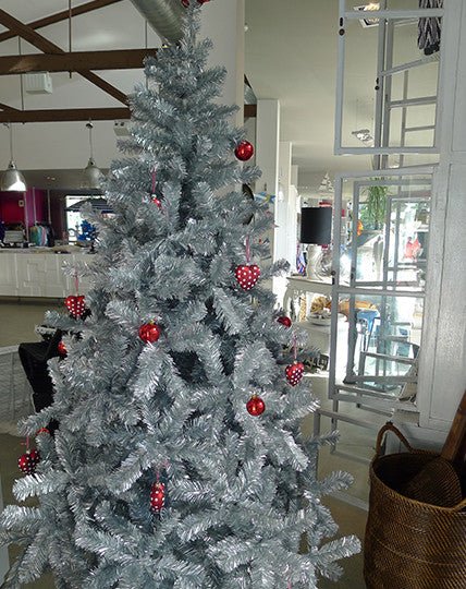 7' Silver Xmas tree - Homewares - Republic Home