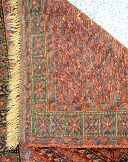 Afghan Kilim & Carpet 125x80cm - Republic Home - Rugs