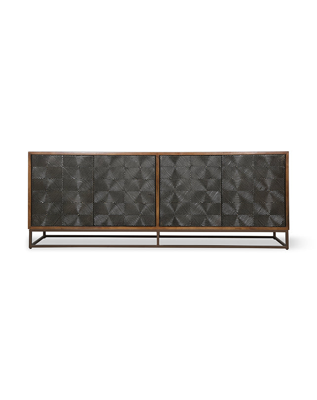 Thornton 4 Dr Media Cabinet