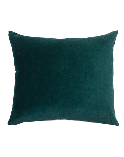 Essential Emerald  Velvet Cushion 50x55 - Republic Home - Cushion