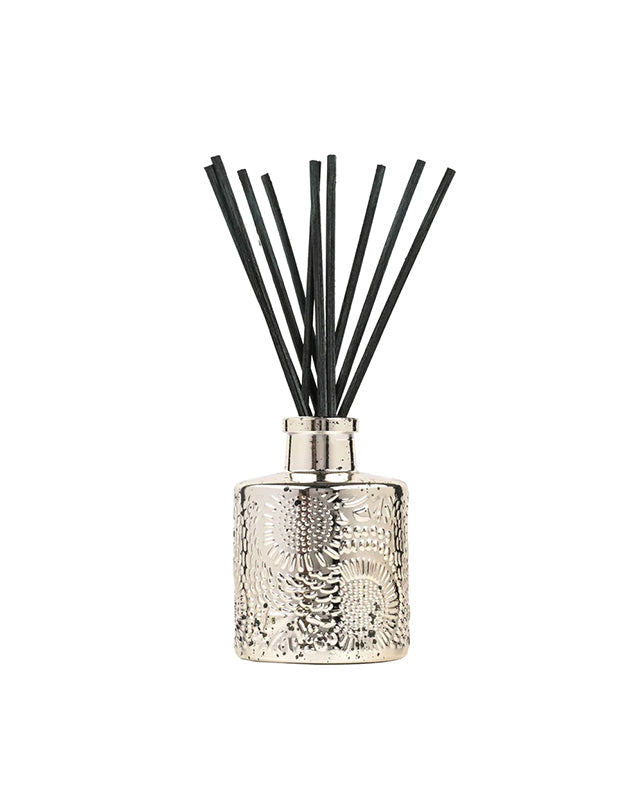 Voluspa Gilt Pomander & Hinoki Diffuser