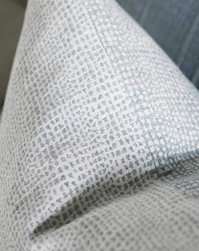 Pebbles Cushion - Silvery Blue 50x50 - Republic Home - Homewares