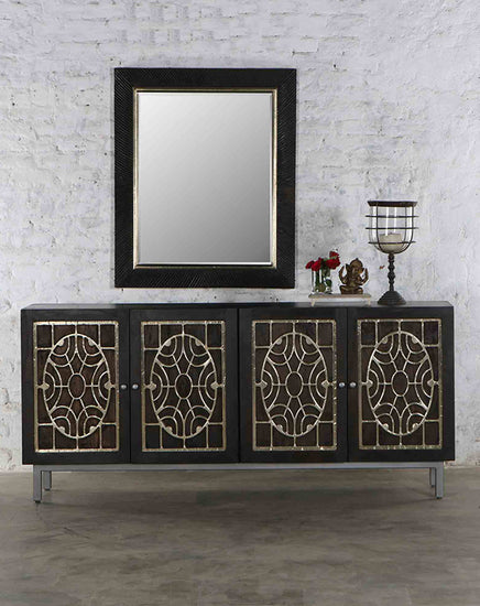 Rishi 4 Door Cabinet - Republic Home - Furniture