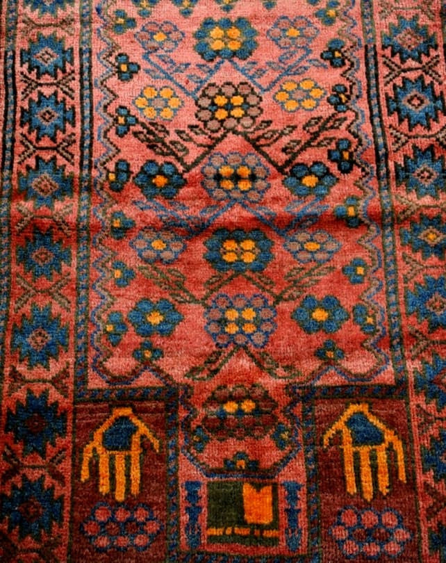 Balouch Herat Rug 127x74cm - Republic Home - Rugs