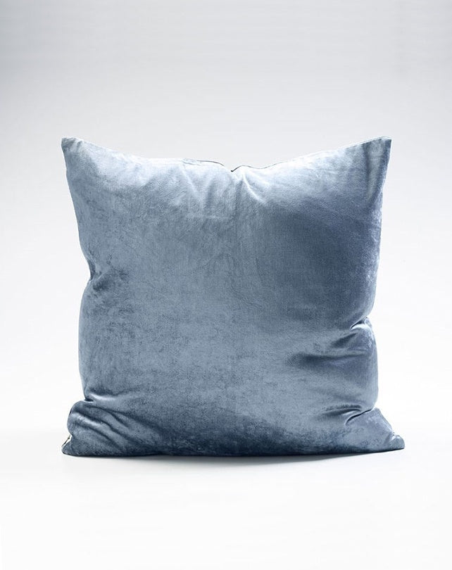 Precious Velvet Cushion 50x50 - Sapphire