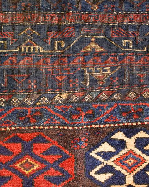 Antique Luri Saddlebag Rug 170x110cm - Rugs - Republic Home