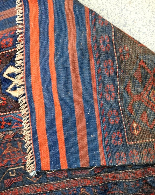 Antique Luri Saddlebag Rug 170x110cm - Rugs - Republic Home