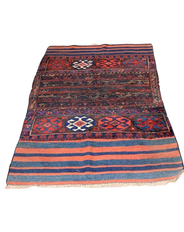 Antique Luri Saddlebag Rug 170x110cm - Rugs - Republic Home