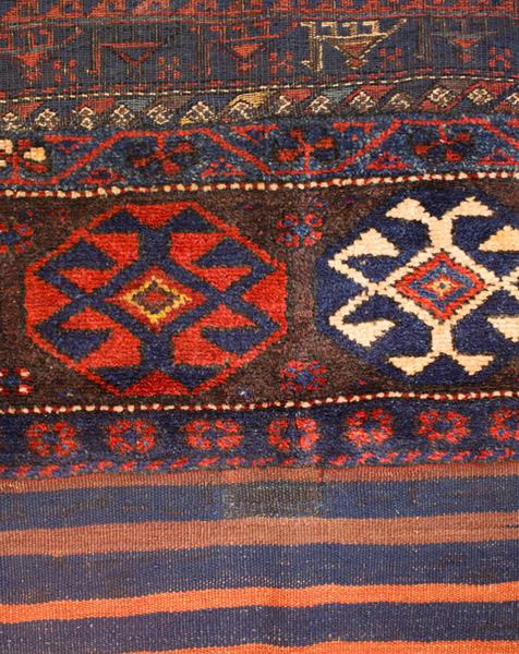 Antique Luri Saddlebag Rug 170x110cm - Rugs - Republic Home