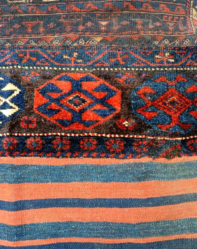 Antique Luri Saddlebag Rug 170x110cm - Rugs - Republic Home