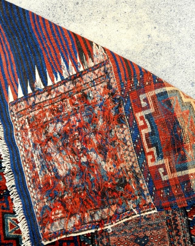 Antique Luri Saddlebag runner 250x90cm - Rugs - Republic Home