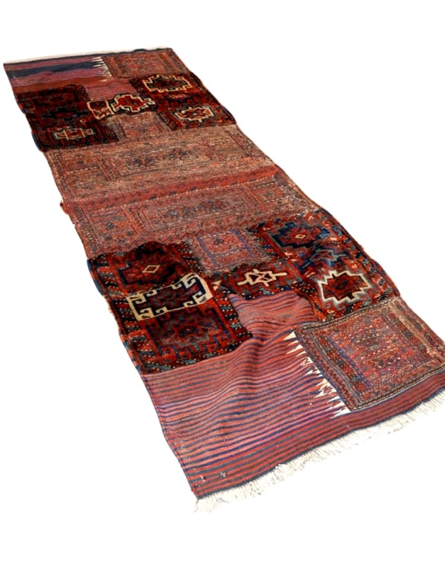 Antique Luri Saddlebag runner 250x90cm - Rugs - Republic Home