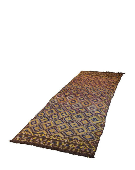 Bakhtiari Kilim 303x110cm - Rugs - Republic Home