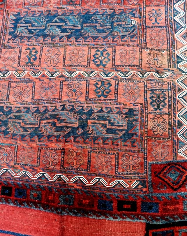 Bakhtiari Saddle Bag Rug 210x112cm - Rugs - Republic Home