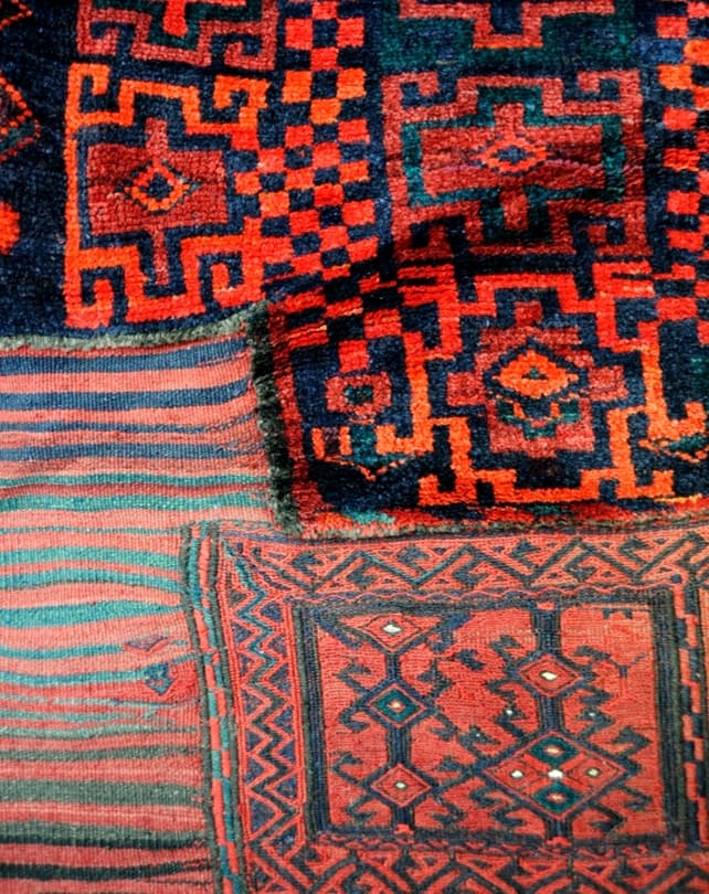 Bakhtiari Saddle Bag Rug 225x109cm - Rugs - Republic Home