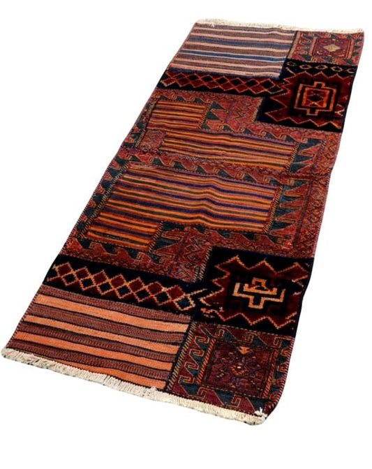 Bakhtiari Saddlebag Rug 160x70cm - Rugs - Republic Home