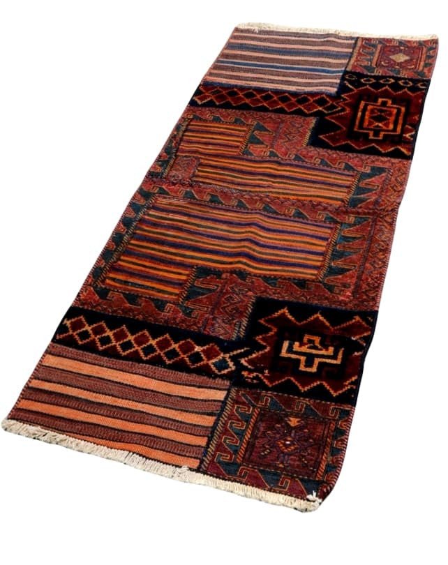 Bakhtiari Saddlebag Rug 160x70cm - Rugs - Republic Home