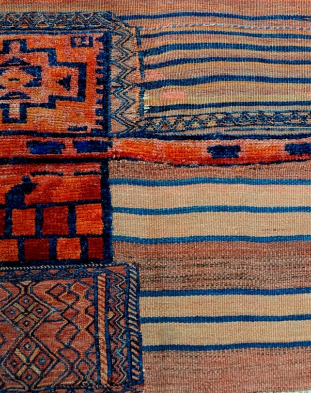 Bakhtiari Saddlebag Rug 175x80cm - Rugs - Republic Home