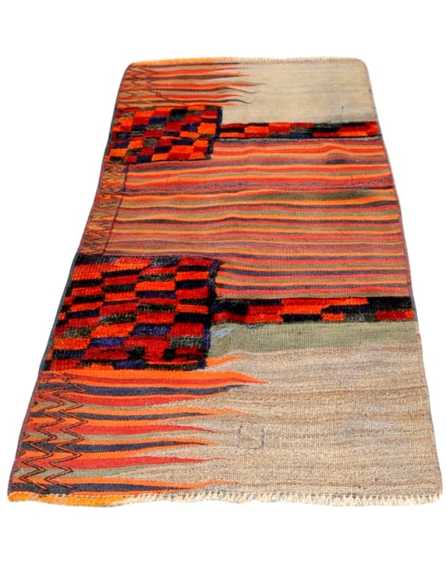 Bakhtiari Saddlebag Rug 188x84cm - Rugs - Republic Home
