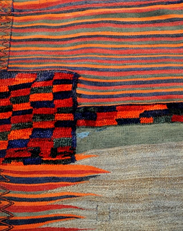 Bakhtiari Saddlebag Rug 188x84cm - Rugs - Republic Home