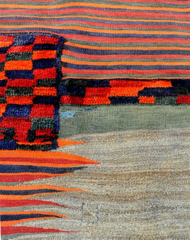 Bakhtiari Saddlebag Rug 188x84cm - Rugs - Republic Home