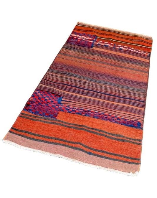 Bakhtiari Saddlebag Rug 190x90 - Rugs - Republic Home