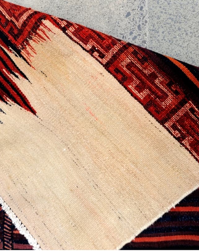 Bakhtiari Saddlebag Runner 230x98cm - Rugs - Republic Home