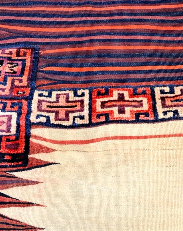 Bakhtiari Saddlebag Runner 230x98cm - Rugs - Republic Home