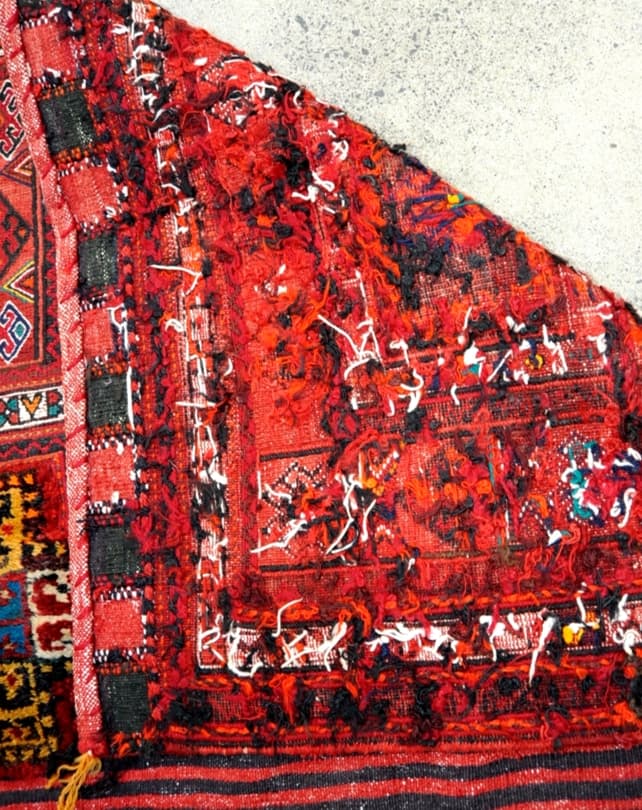 Bakhtiari Saddlebag Runner 270x105cm - Rugs - Republic Home