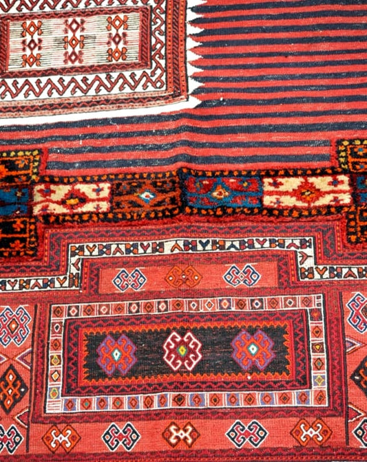 Bakhtiari Saddlebag Runner 270x105cm - Rugs - Republic Home