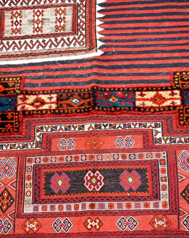 Bakhtiari Saddlebag Runner 270x105cm - Rugs - Republic Home