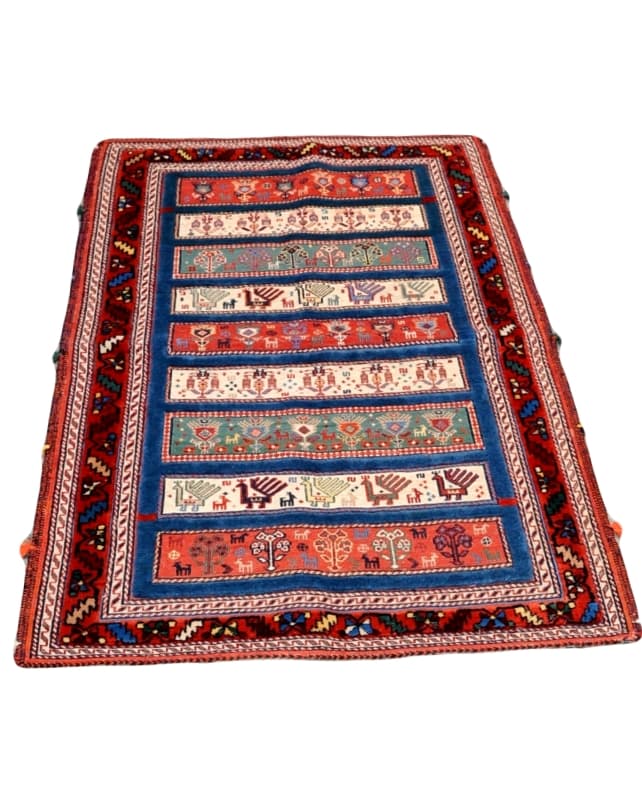 Balootch Soumakh 130x87cm - Rugs - Republic Home